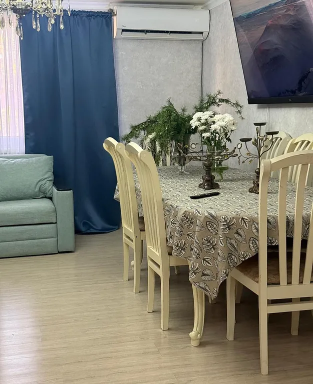 Квартира Просторная квартира с патио — Гагра