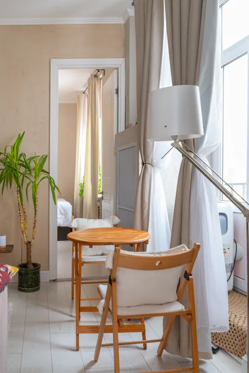 Квартира Большие апартаменты Dzen в стиле Бали в самом центре — Москва