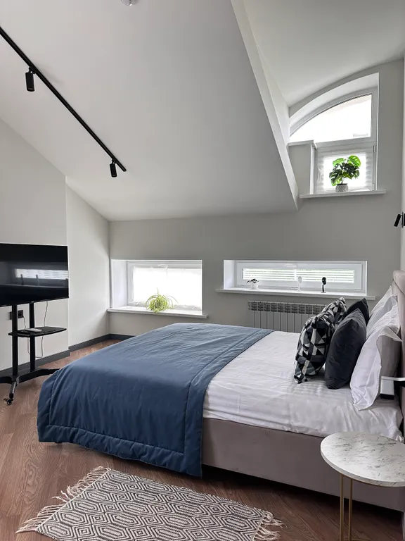 Новые апартаменты в историческом центре города