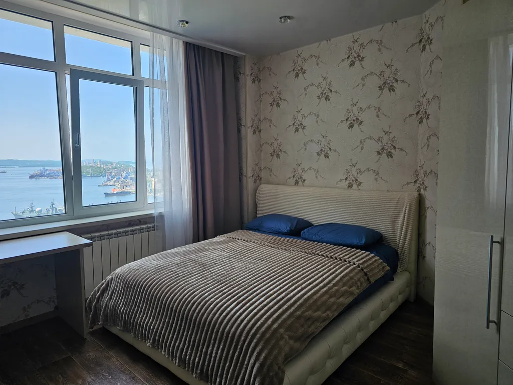 3-ком. в центре Владивостока с видом на море и город