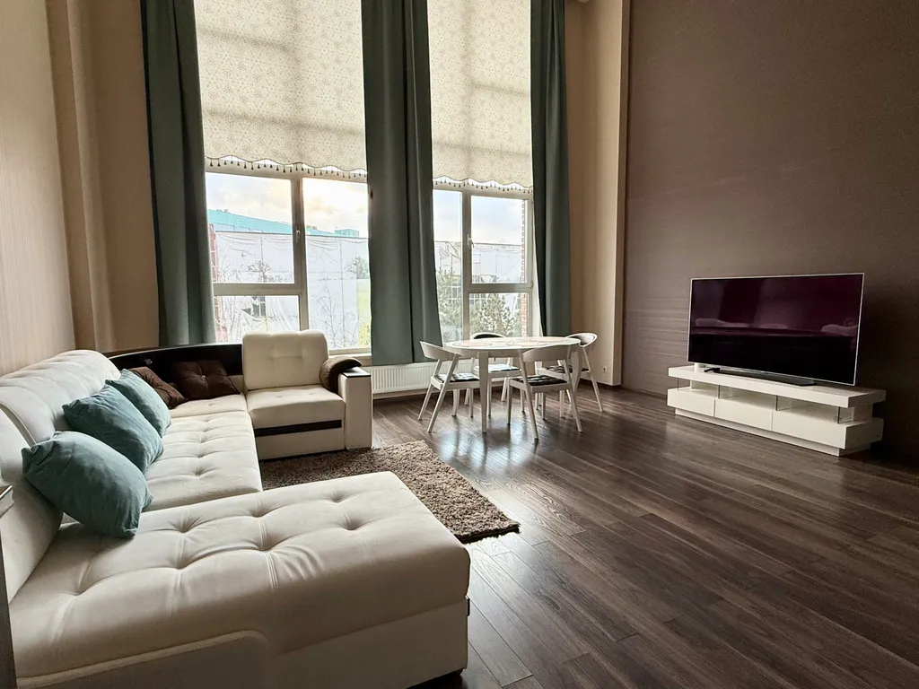 Квартира Квартира Двухуровневый лофт — Москва