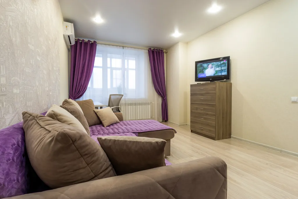 Апартаменты в центре города в новом доме со своей парковкой