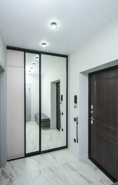 Просторная однокомнатная квартира