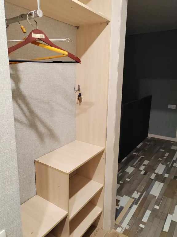 Двухкомнатная квартира ждёт гостей