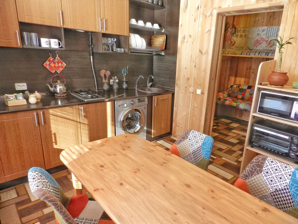 Таунхаус Пэчворк