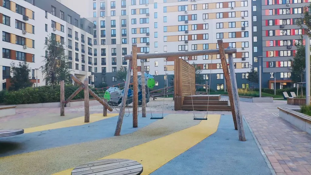 Просторная квартира формата 1+ в ЖК