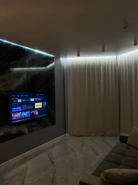 Студия с видом на море