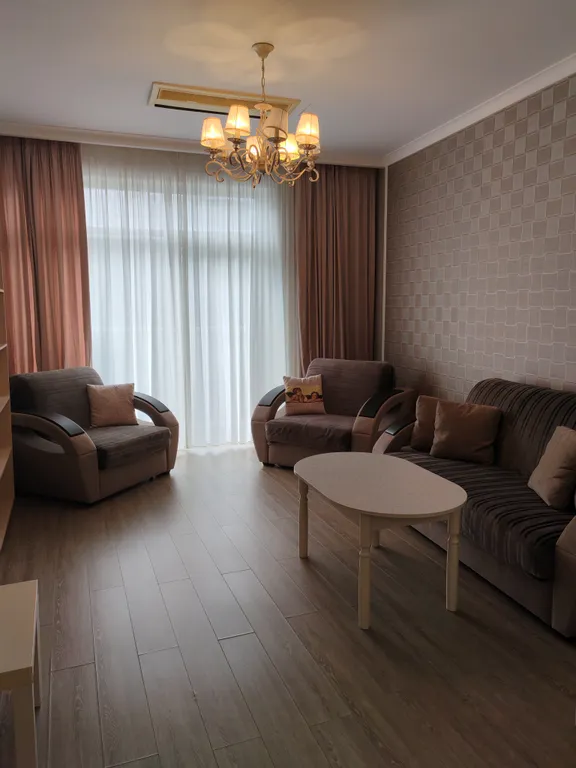 Квартира Квартира Апартамент в комплексе Акватория у моря — Геленджик