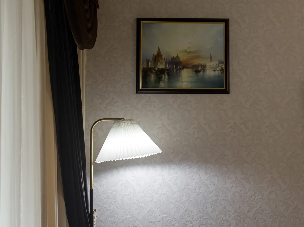 В гостях у бабушки-1-комнатная квартира