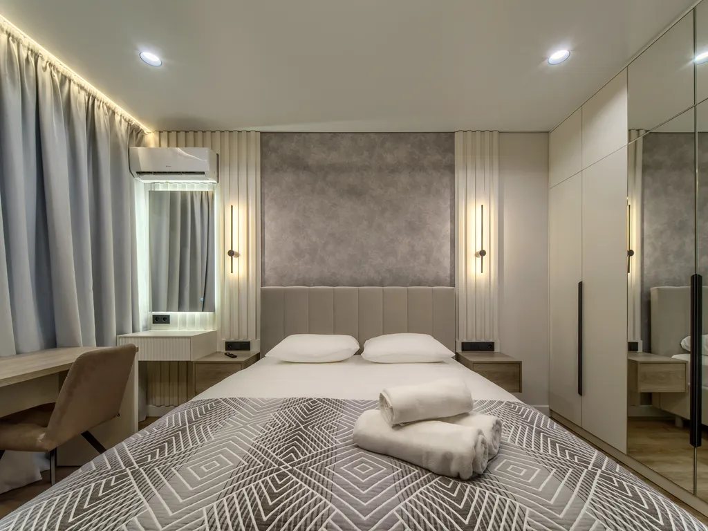 Апартаменты бизнес класса Kvartal apartments