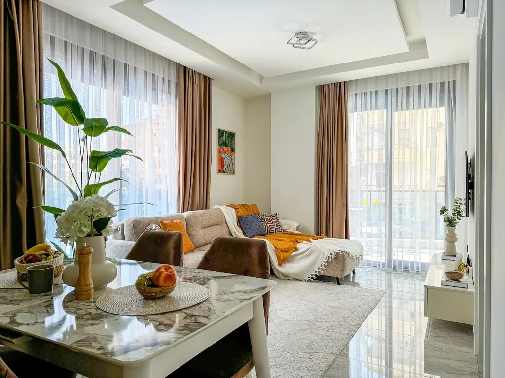 Aria квартира в комплексе премиум у моря