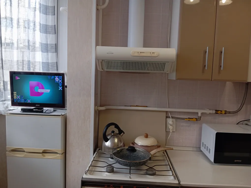 Уютная квартира с хорошим ремонтом