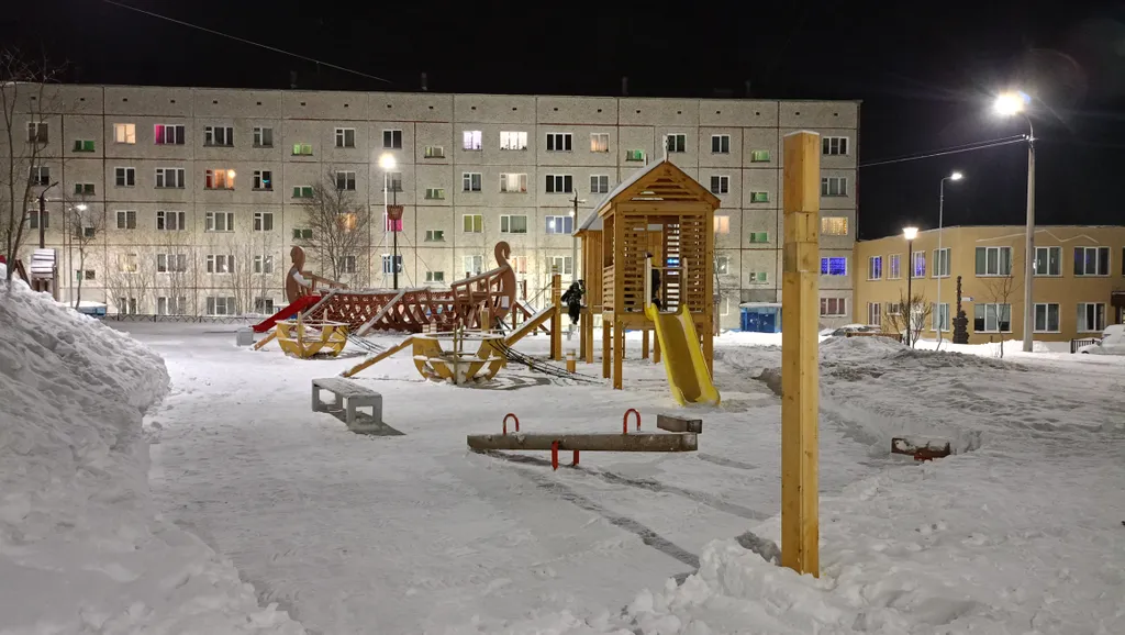 Уютная квартира с видом на северное сияние и на горы