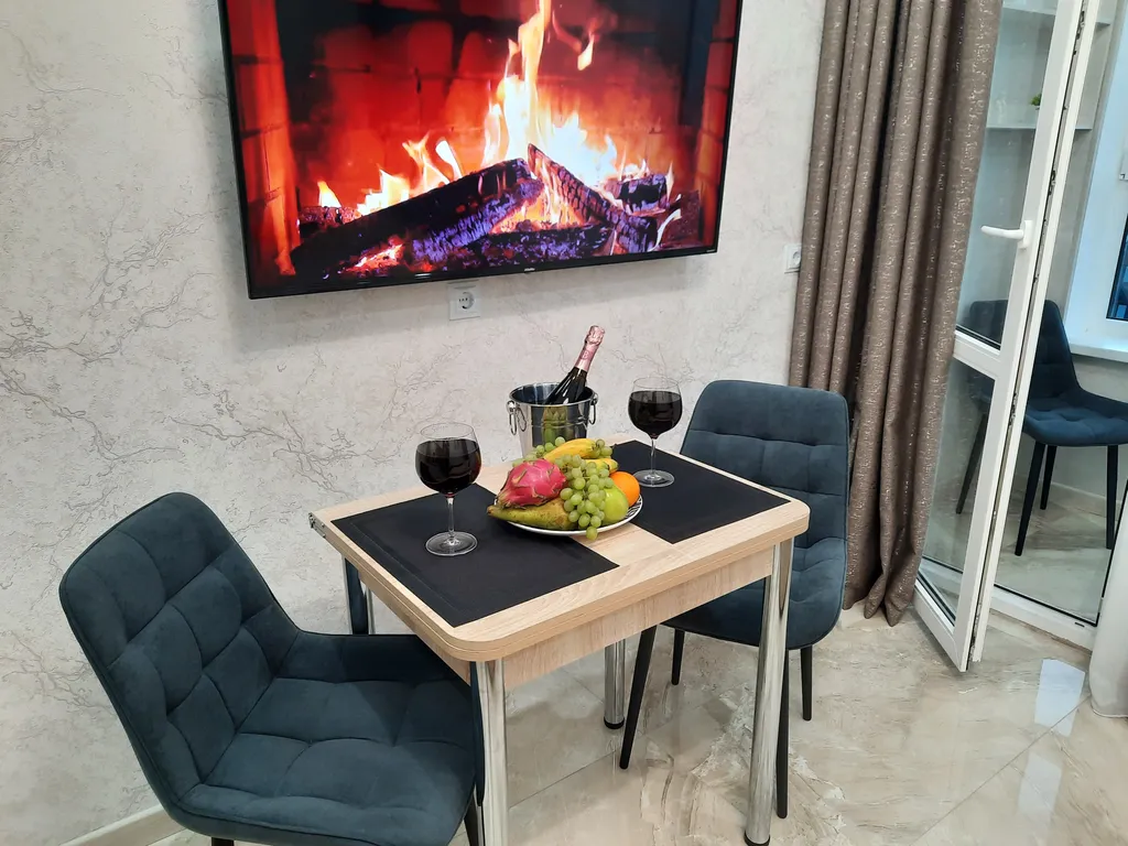 Уютная, светлая квартирка в новом ЖК Яблоневый