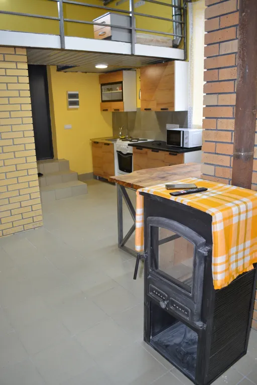 Квартира Апартаменты с панорамным окном, камином, ванной — Луховицы