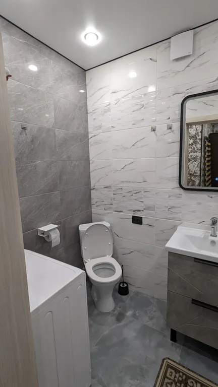 Квартира с панорамным видом на город