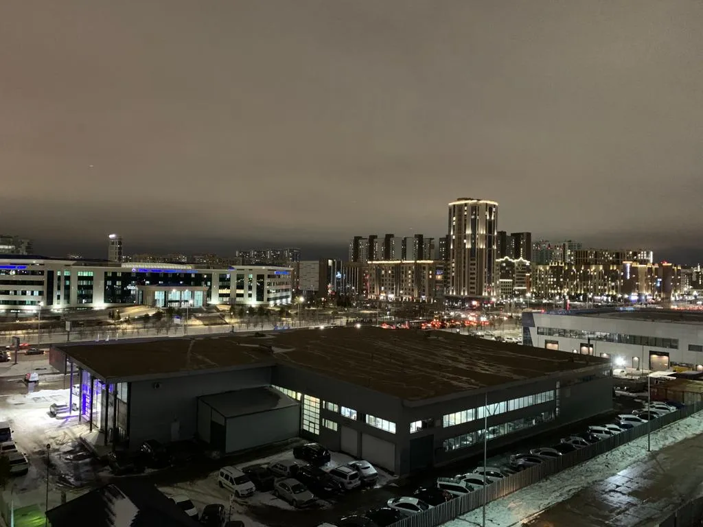 Апартаменты по Туран с видом на город