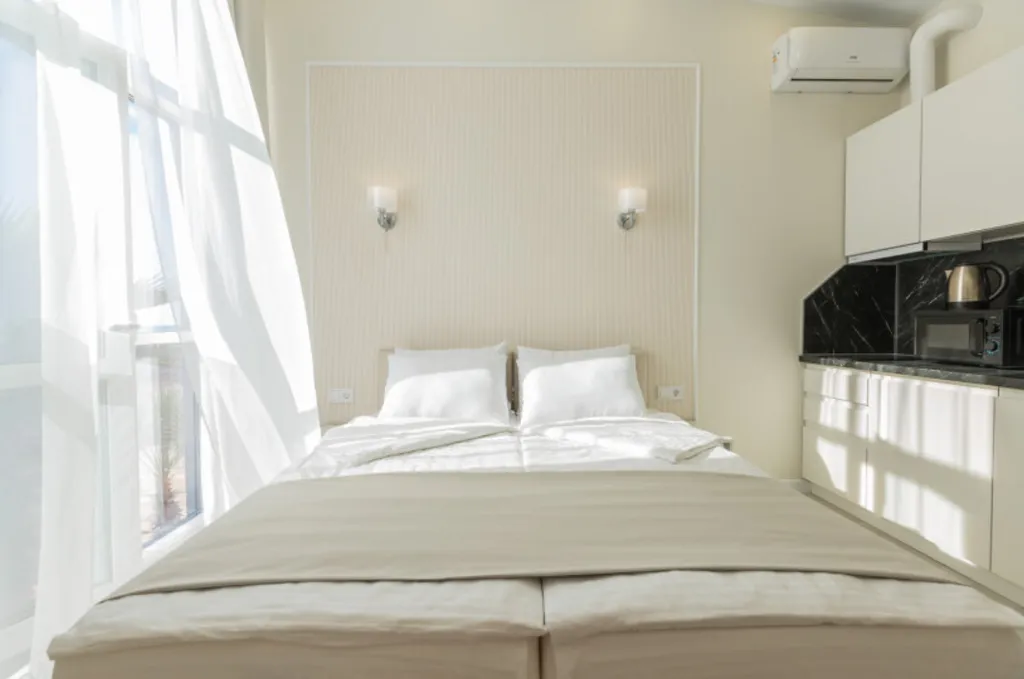 Апартаменты с видом на море