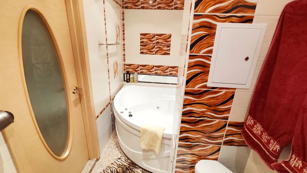 Квартира с джакузи