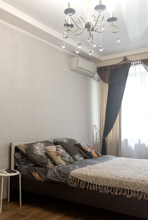 В гостях у бабушки-1-комнатная квартира