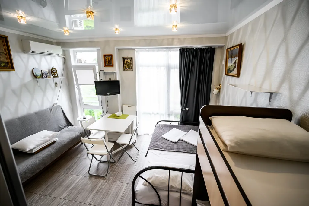 Квартира Апартаменты у моря в Сириусе — Сириус