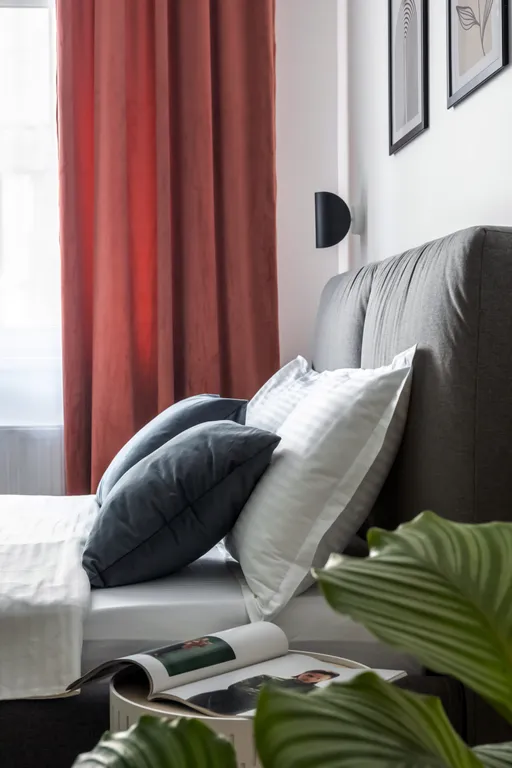 Стильная студия в центре на набережной