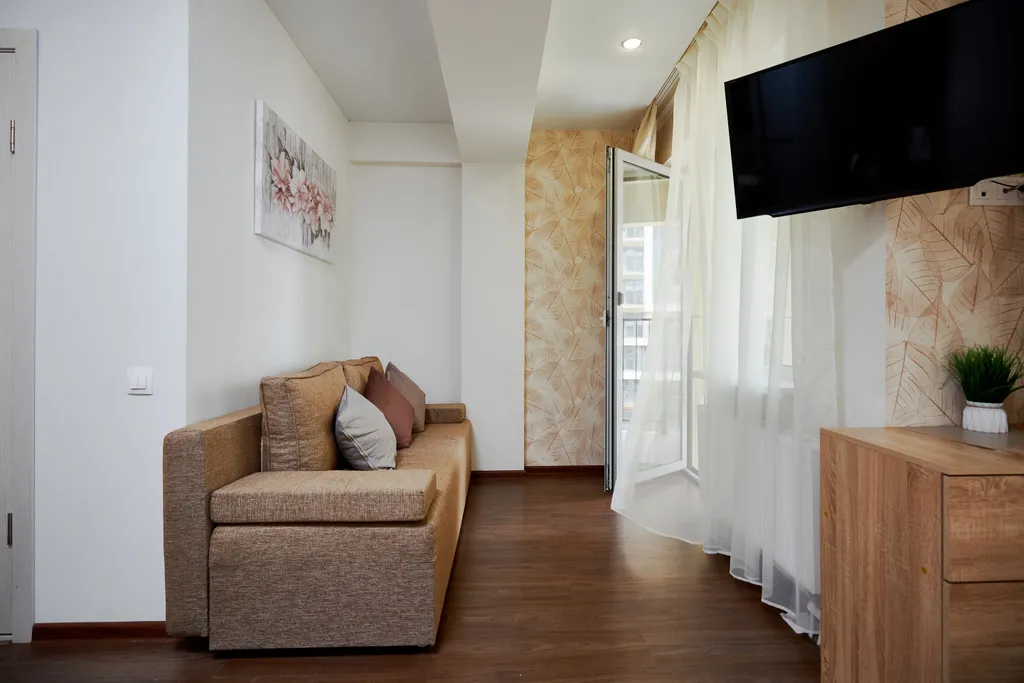 Семейная студия Pink Flower в 70 метрах от моря