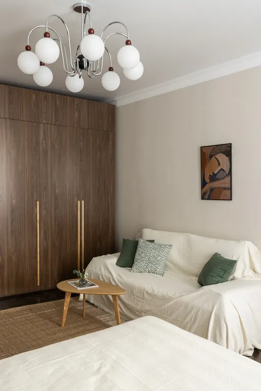 Дизайнерские апартаменты с двумя спальнями