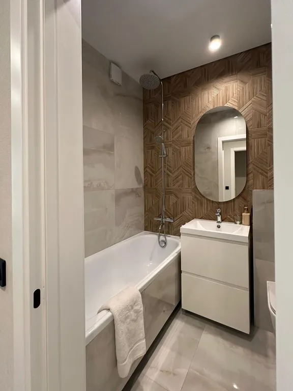 Новая квартира-студия с дизайнерским ремонтом