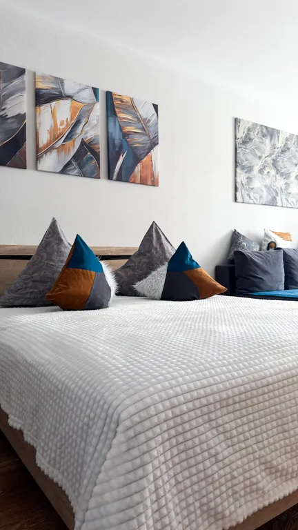 Современная уютная квартира в 5 минутах от центра