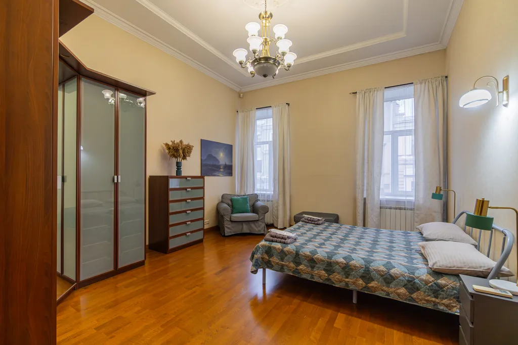 Квартира 5-комнатные апартаменты Mill 17.03 у Дворцовой площади — Санкт-Петербург