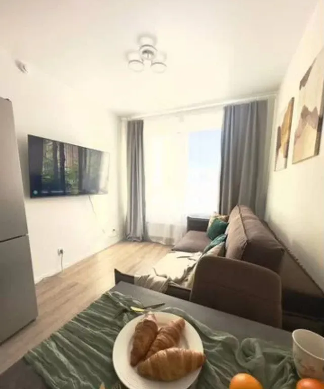 Дизайнерская 1-комнатная квартира в ЖК Новое Внуково