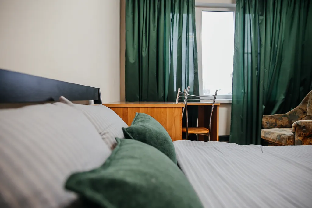 Двухкомнатная квартира рядом с жд станцией