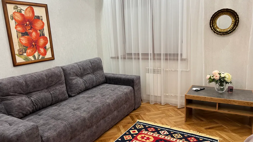 Квартира Уютная квартира около моря и парка — Махачкала