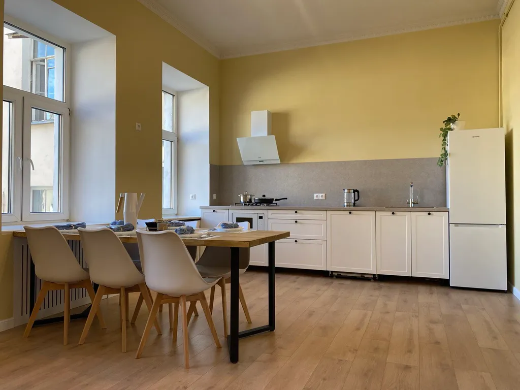 Роскошная трехкомнатная квартира для 6 гостей на Васильевском острове