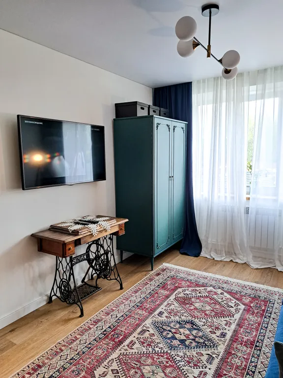 Уютная мещанская квартирка