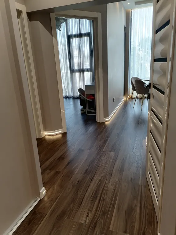 ЖК Метрополь, 2-комнатная квартира, с балконом