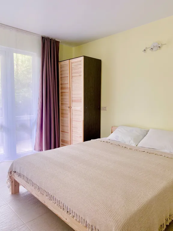 bungalow room 10 с мини-кухней