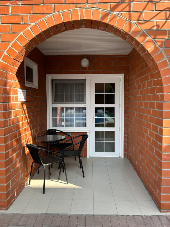 Квартира Квартира Стандарт на 3-4 человека, с удобствами, балкон, вид на сад — Анапа