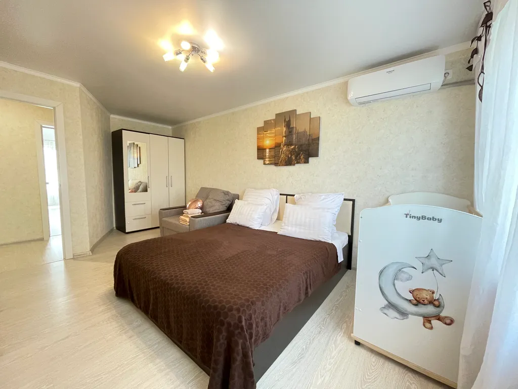 Квартира Квартира около Реабилитационного центра и парка Солнечный остров — Краснодар