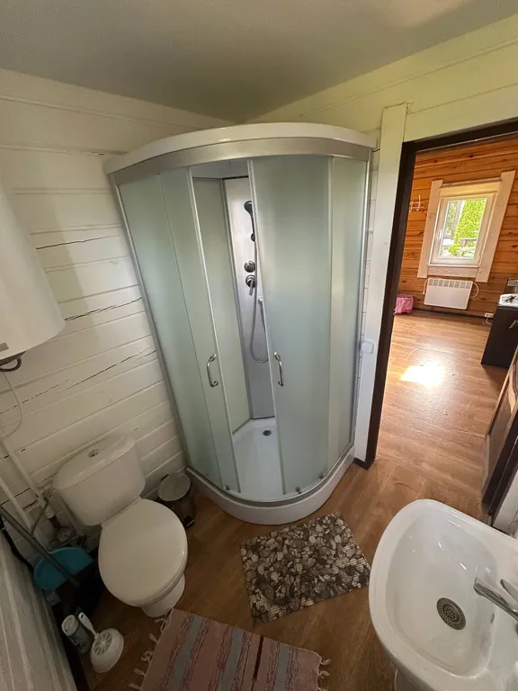 Двухэтажный гостевой дом