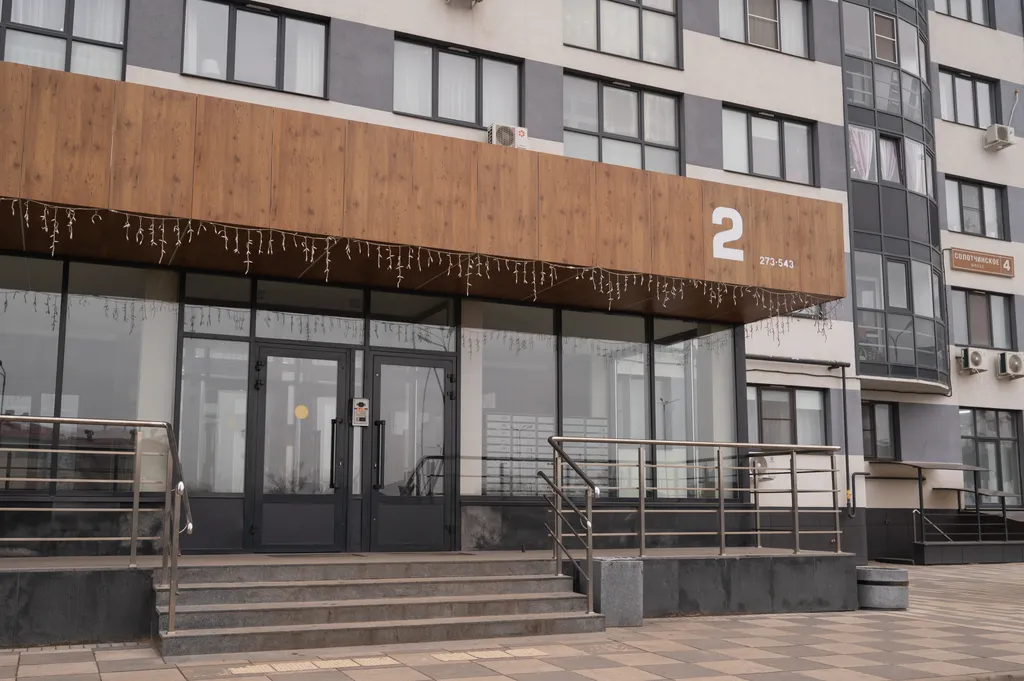 Студия в ЖК Паруса