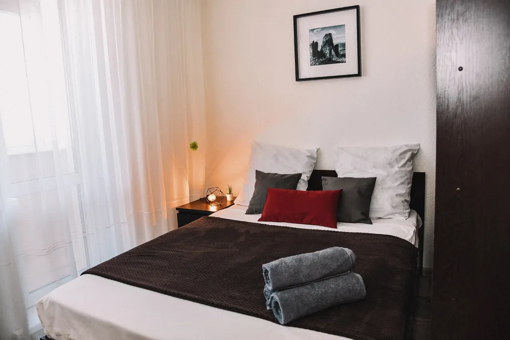 Квартира в центре в 10 минутах от спорткомплекса Вега