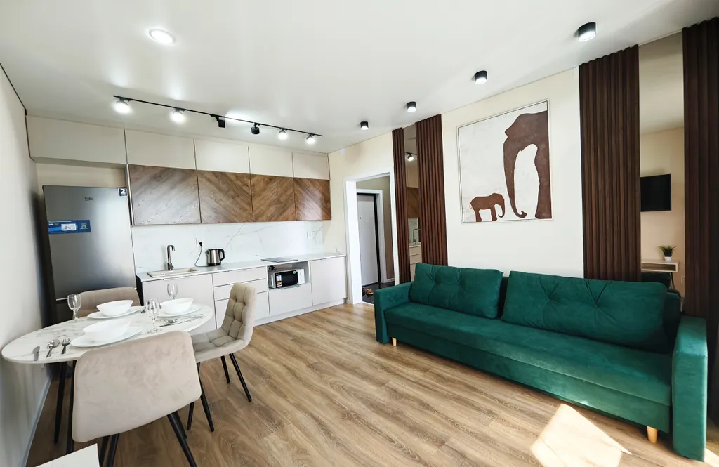 Новая квартира в центре