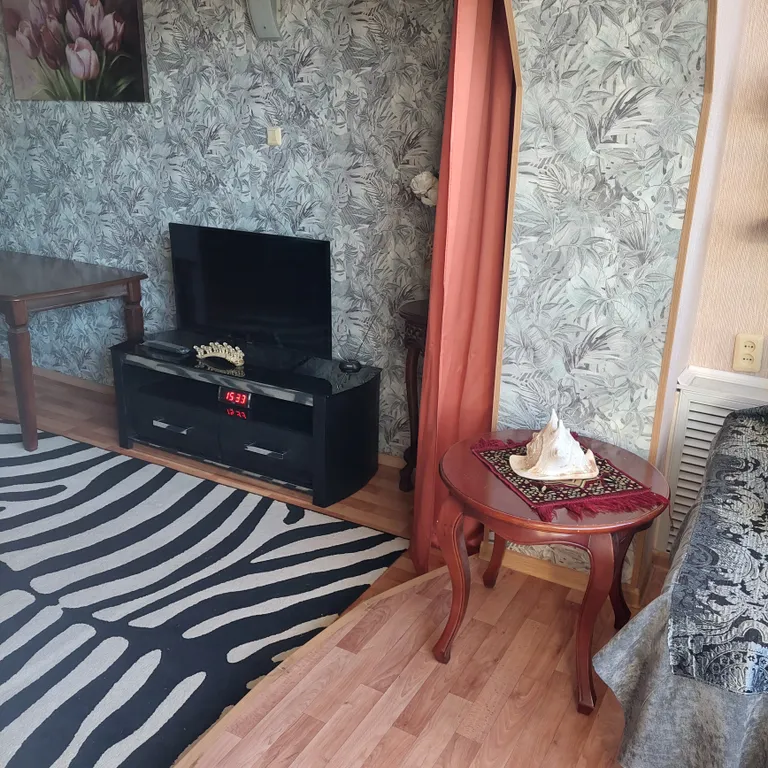 Уютная квартира с красивым видом в центре города