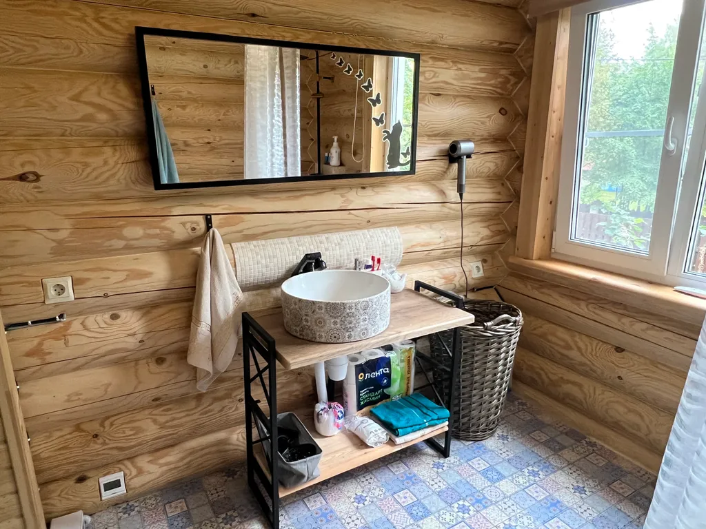 Коттедж Коттедж Уединённый лесной комплекс Финский Лес у моря — Приморск