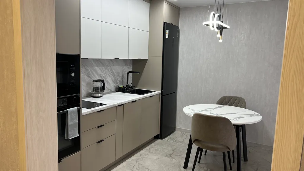 Светлая квартира в центре города