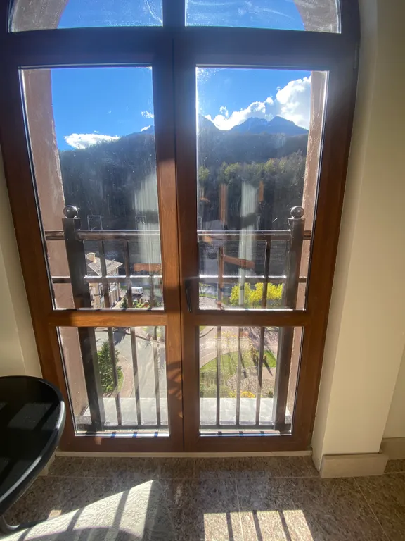 Апартамент комфорт с видом на горы 1 спальня 540