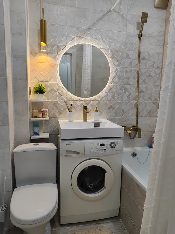 Новая квартира-студия