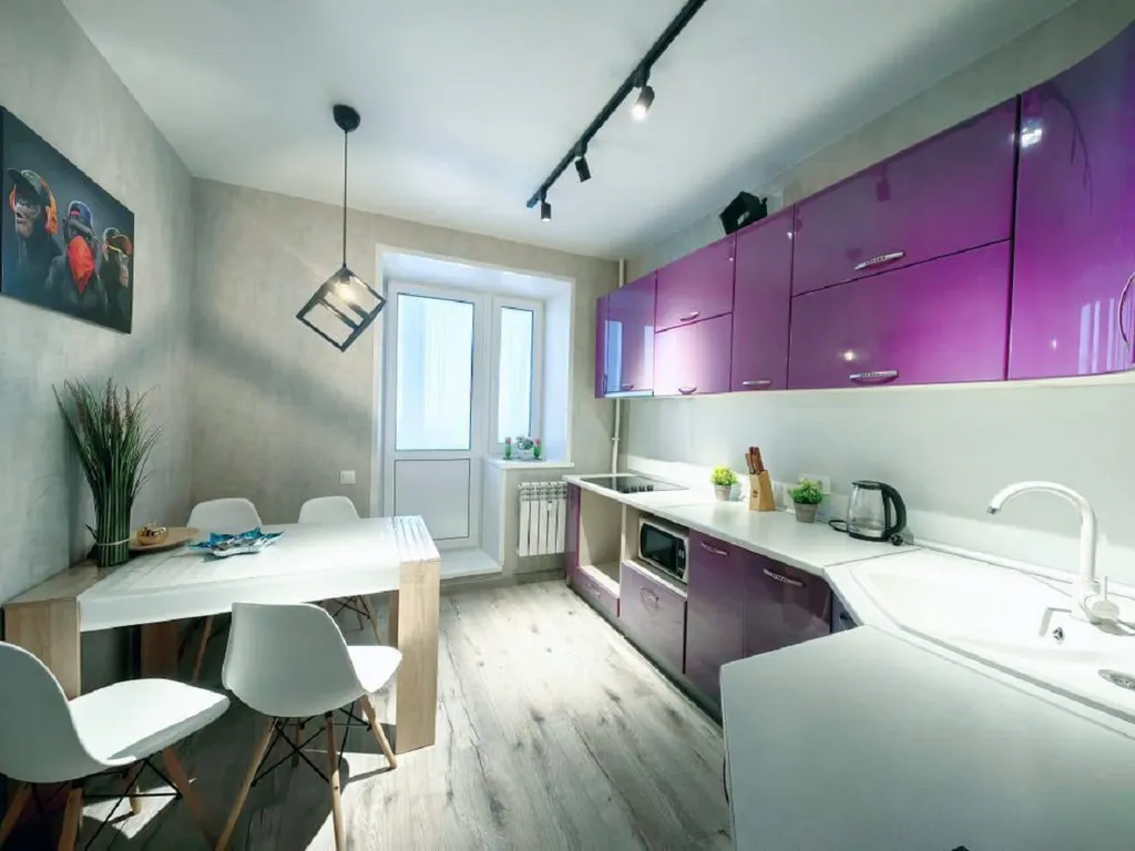 Море в 5 минутах: уютная 1 к квартира в  ЖК "Бриз"